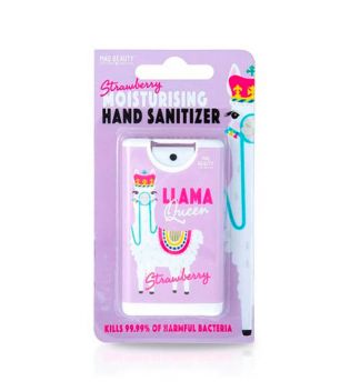 Mad Beauty - Gel higienizador de mãos Llama Queen - Morango