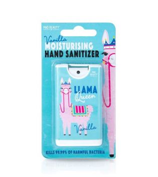 Mad Beauty - Gel higienizador de mãos Llama Queen - Baunilha
