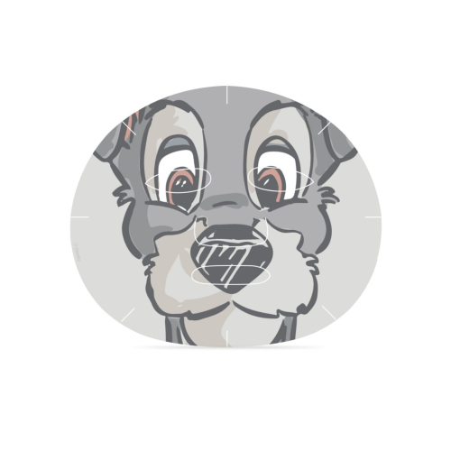 Mad Beauty - *Lady and the Tramp* - Duo de Máscaras Faciais