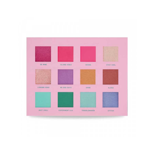 Mad Beauty - *Lilo & Stich* - Paleta de sombras