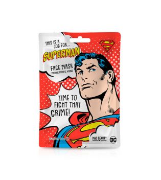 Mad Beauty - *DC Comics* - Máscara facial This is a job for Superman - Coco
