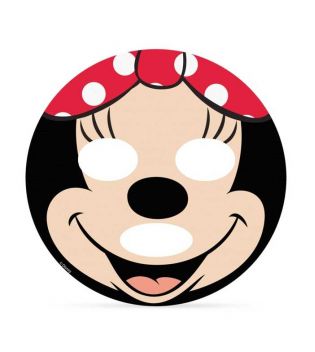 Mad Beauty - Máscara Facial de Papel Disney Minnie Mickey - Totally Devoted