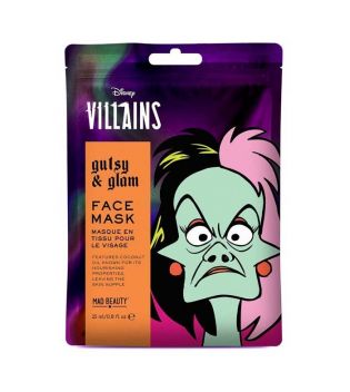 Mad Beauty - Máscara facial Disney Pop Villains - Cruella