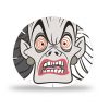 Mad Beauty - Máscara facial Disney Pop Villains - Cruella