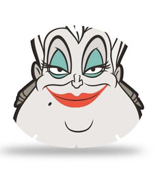 Mad Beauty - Máscara facial Disney Pop Villains - Ursula