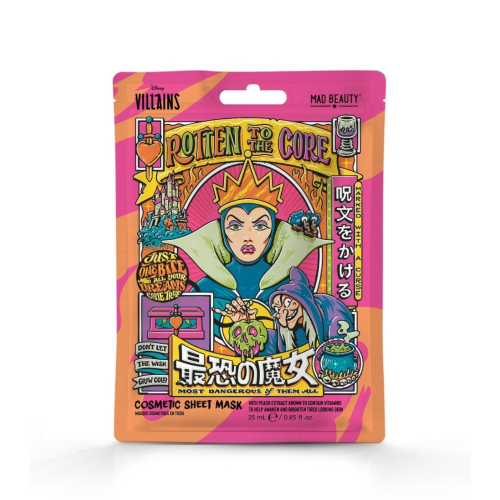 Mad Beauty - Máscara facial Disney Villains - Rainha Má: Rotten To The Core