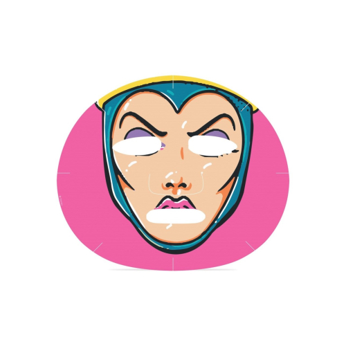 Mad Beauty - Máscara facial Disney Villains - Rainha Má: Rotten To The Core