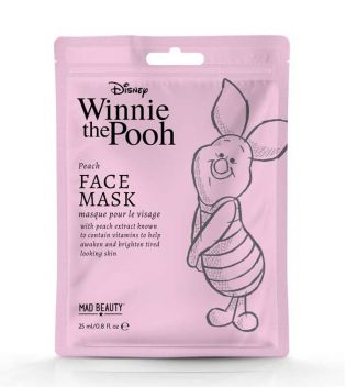 Mad Beauty - Máscara facial Winnie The Pooh - Piglet