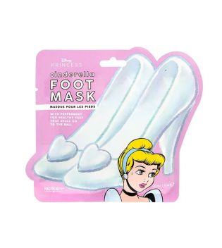Mad Beauty - Disney POP Foot Mask - Cinderela