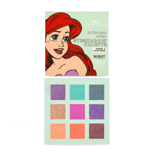 Mad Beauty - Paleta de sombras Disney POP Mini - Ariel
