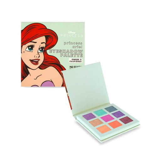 Mad Beauty - Paleta de sombras Disney POP Mini - Ariel