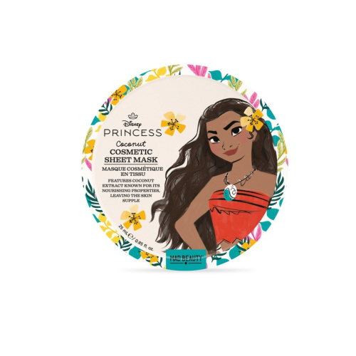 Mad Beauty - *Moana* - Máscara Facial de Coco