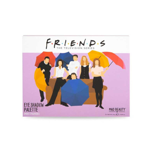 Mad Beauty - *Friends* - Paleta de sombras
