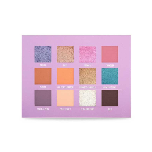 Mad Beauty - *Friends* - Paleta de sombras