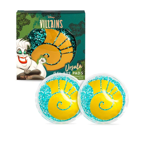 Mad Beauty - Adesivos em gel para contorno de olhos Disney - Úrsula