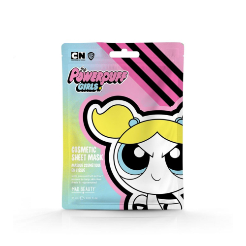 Mad Beauty - *Powerpuff Girls* - Máscara facial Bubbles - Maracujá