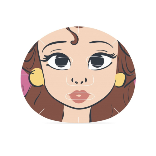 Mad Beauty - *Princess* - Máscara Facial - Belle