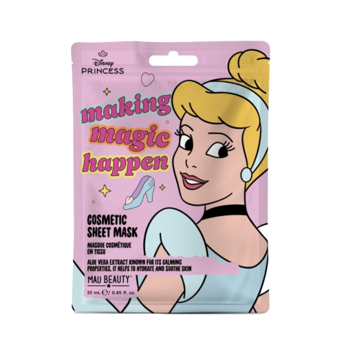 Mad Beauty - *Princess* - Máscara Facial - Cinderela