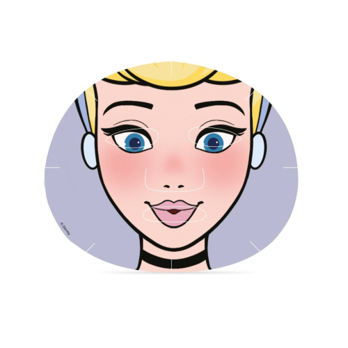 Mad Beauty - *Princess* - Máscara Facial - Cinderela
