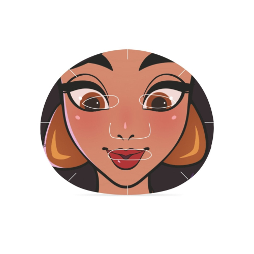 Mad Beauty - *Princess* - Máscara facial - Jasmine