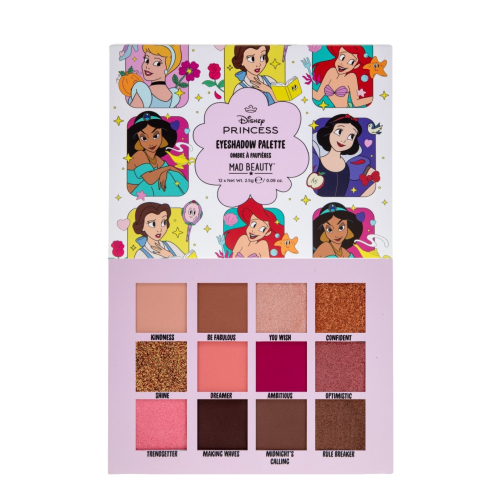 Mad Beauty - *Princess* - Paleta de Sombras