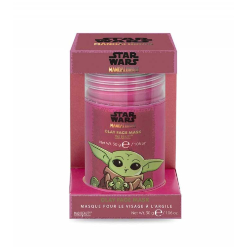 Mad Beauty - *Star Wars* - Máscara Facial de Argila Mandalorian The Child Twist Up Clay