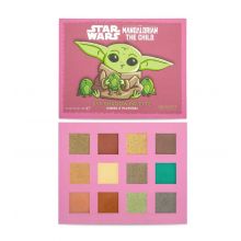 Mad Beauty - *Star Wars* - Paleta de sombras - Baby Yoda