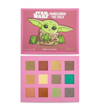 Mad Beauty - *Star Wars* - Paleta de sombras - Baby Yoda