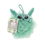 Mad Beauty - *Star Wars: The Mandalorian*  - Esponja de banho de malha Body Puff - Baby Yoda