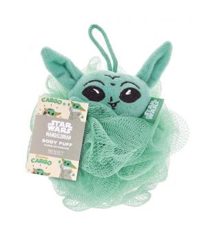 Mad Beauty - *Star Wars: The Mandalorian*  - Esponja de banho de malha Body Puff - Baby Yoda