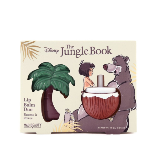 Mad Beauty - *The Jungle Book* - Lip Balm Duo Disney