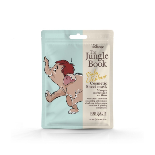 Mad Beauty - *The Jungle Book* - Máscara facial Disney - Baby Elephant