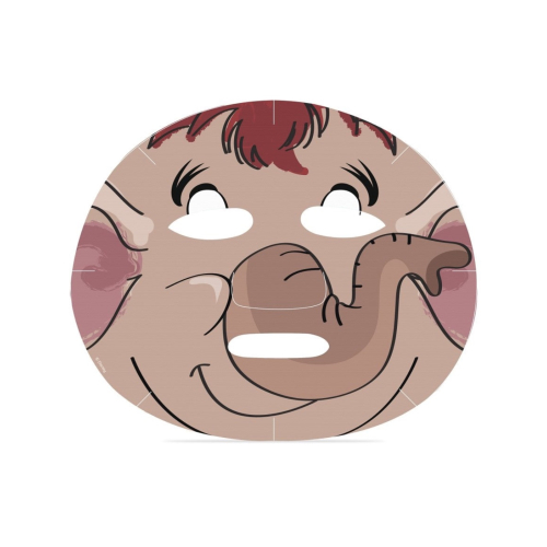 Mad Beauty - *The Jungle Book* - Máscara facial Disney - Baby Elephant