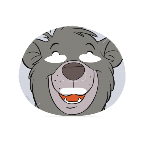 Mad Beauty - *The Jungle Book* - Máscara facial Disney - Baloo