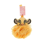 Mad Beauty - *The Lion King* - Esponja de malha de banho esfoliante corporal - Simba
