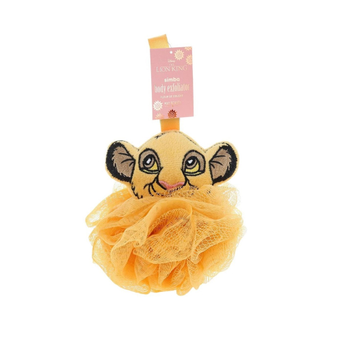 Mad Beauty - *The Lion King* - Esponja de malha de banho esfoliante corporal - Simba