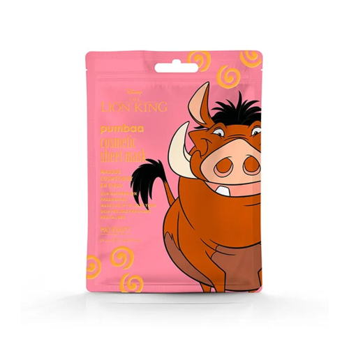 Mad Beauty - *The Lion King* - Pumbaa Máscara Facial com Extrato de Melancia