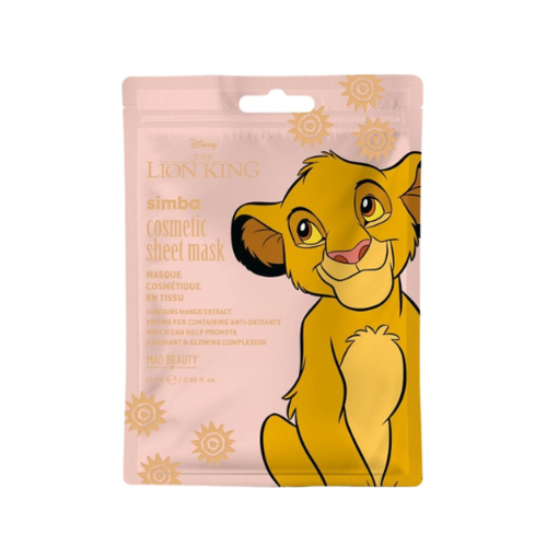Mad Beauty - *The Lion King* - Máscara facial Simba com extrato de manga
