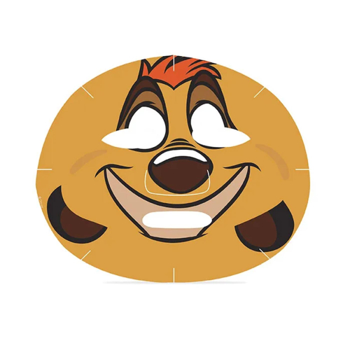 Mad Beauty - *The Lion King* - Timon Máscara Facial com Extrato de Pêssego