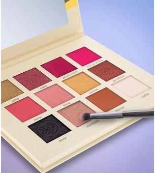 Mad Beauty - *The Lion King* - Paleta de sombras Circle Of Life