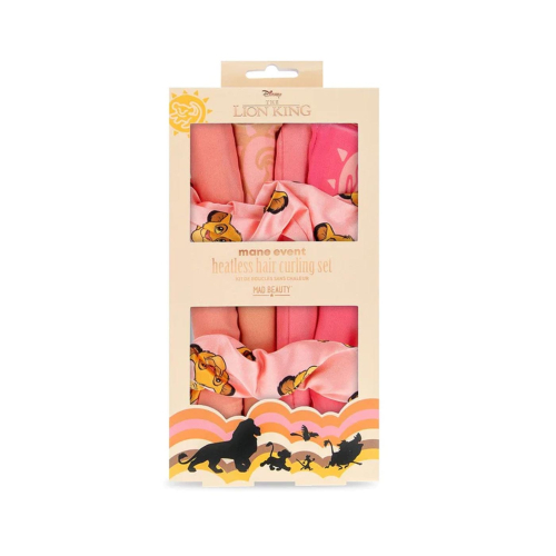 Mad Beauty - *The Lion King* - Conjunto de ondulação de cabelo sem calor