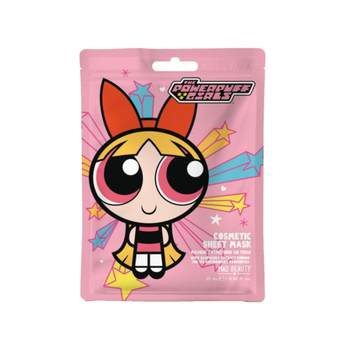 Mad Beauty - *The Powerpuff Girls* - Máscara Facial Energizante