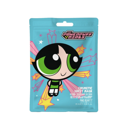 Mad Beauty - *The Powerpuff Girls* - Máscara Facial Refrescante
