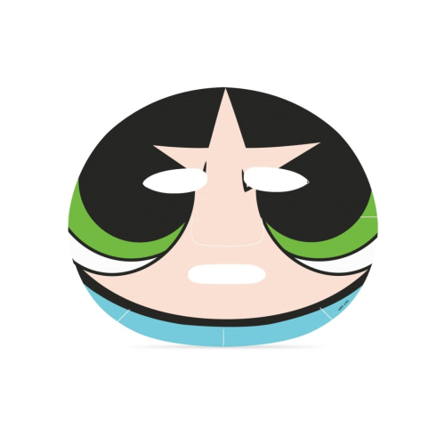 Mad Beauty - *The Powerpuff Girls* - Máscara Facial Refrescante