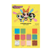 Mad Beauty - *The Powerpuff Girls* - Paleta de Sombras
