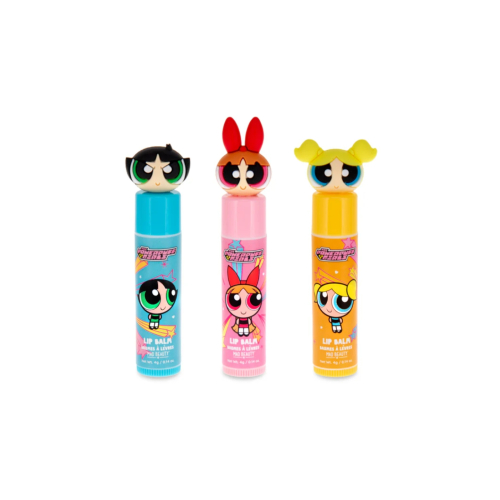 Mad Beauty - *The Powerpuff Girls* - Trio de protetor labial