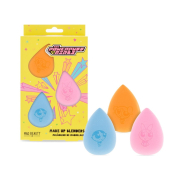 Mad Beauty - *The Powerpuff Girls* - Trio de Esponjas de Maquiagem