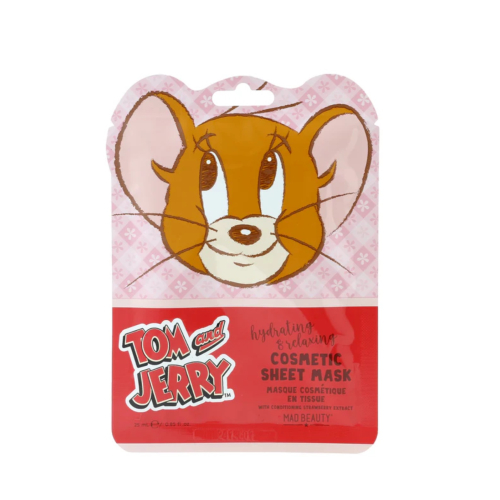 Mad Beauty - *Tom and Jerry* - Máscara facial - Jerry