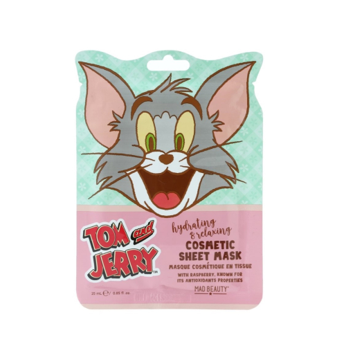 Mad Beauty - *Tom and Jerry* - Máscara Facial - Tom