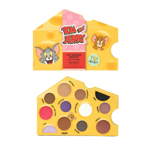 Mad Beauty - *Tom and Jerry* - Paleta de sombras